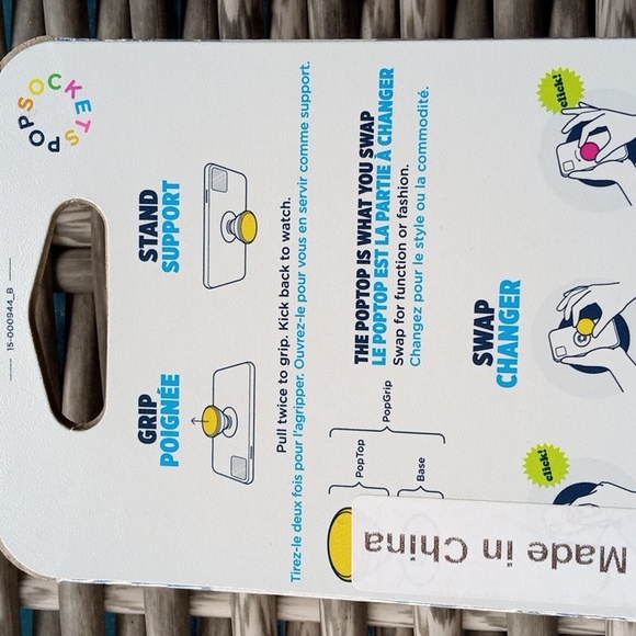 New! Popsockets: Pop Grip with FRIENDS logo - Picture 6 of 8